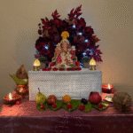 Mamta Bobde, Ganpati pran pratishtha, York