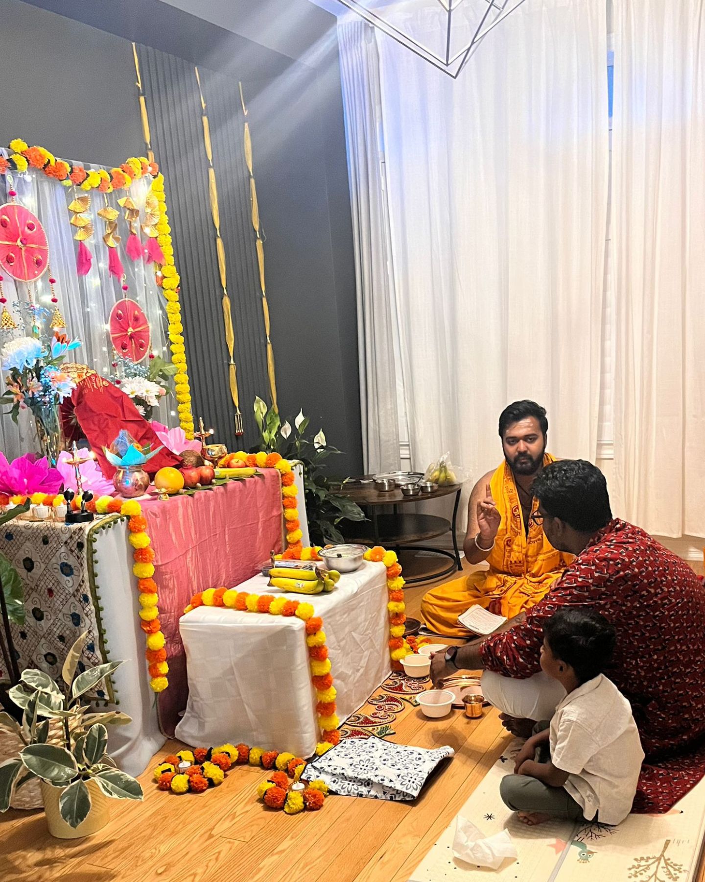 Chetan Patil, Toronto Downtown, Satyanarayana Pooja