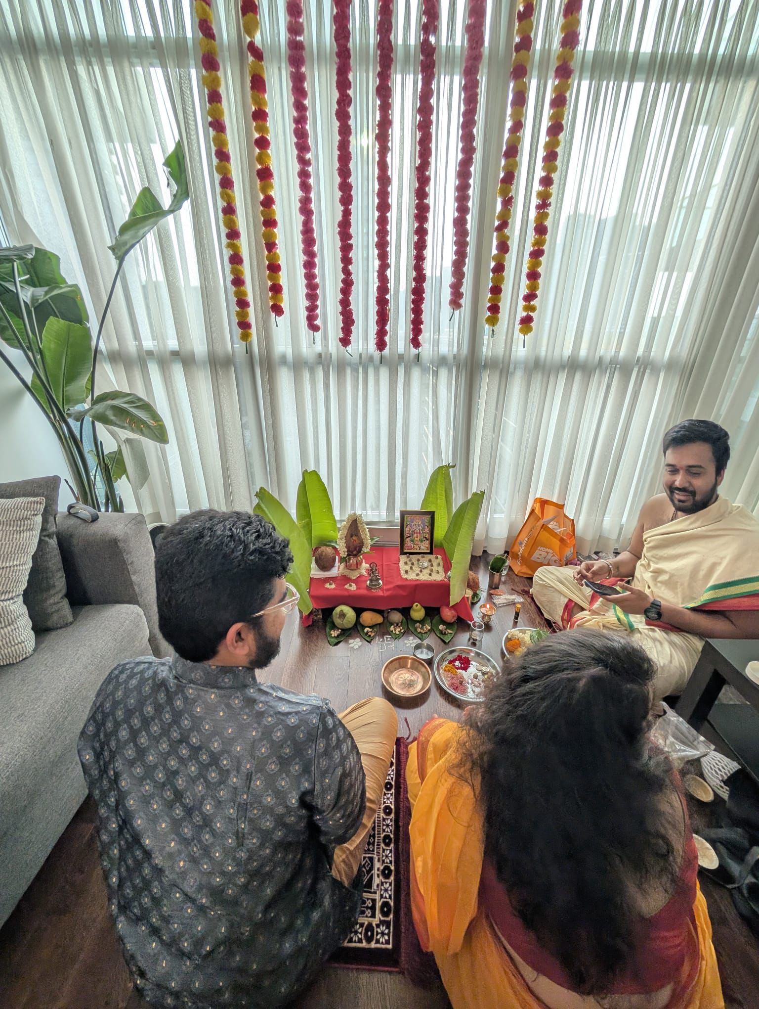 Chetan Patil, Toronto Downtown, Satyanarayana Pooja