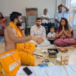 Gruhapravesh Pooja at Whitby