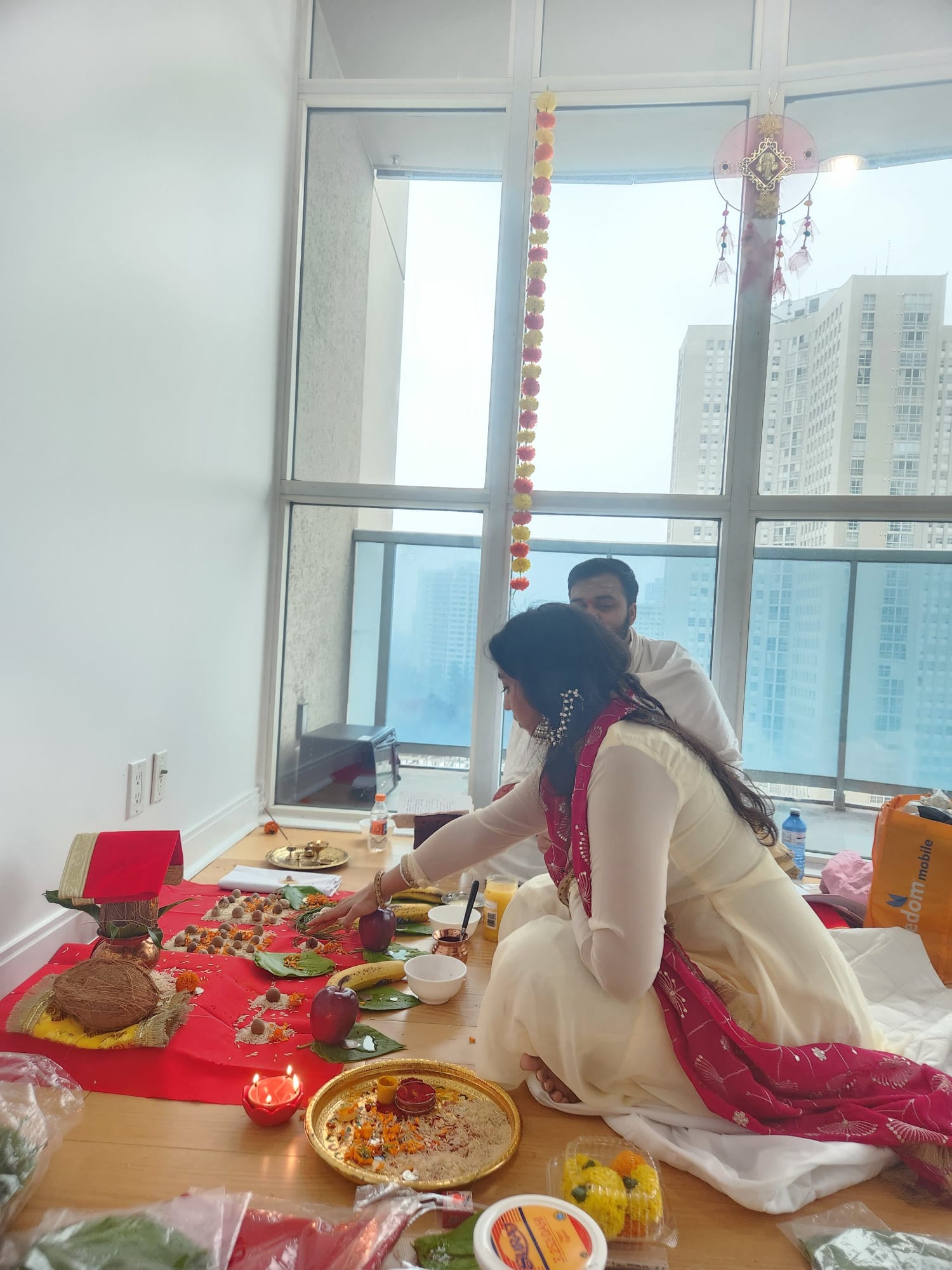 Chetan Patil, Toronto Downtown, Satyanarayana Pooja