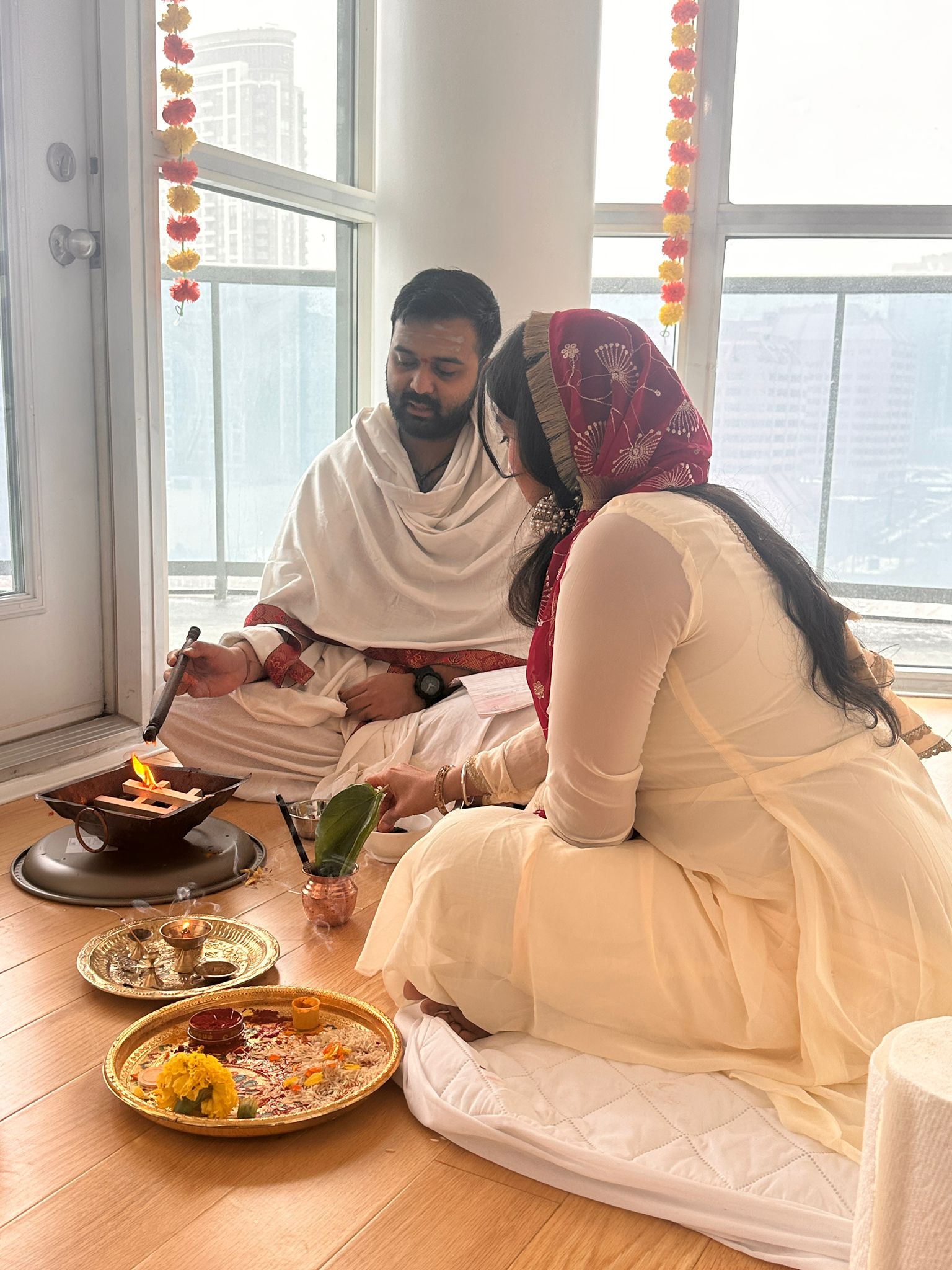 Chetan Patil, Toronto Downtown, Satyanarayana Pooja