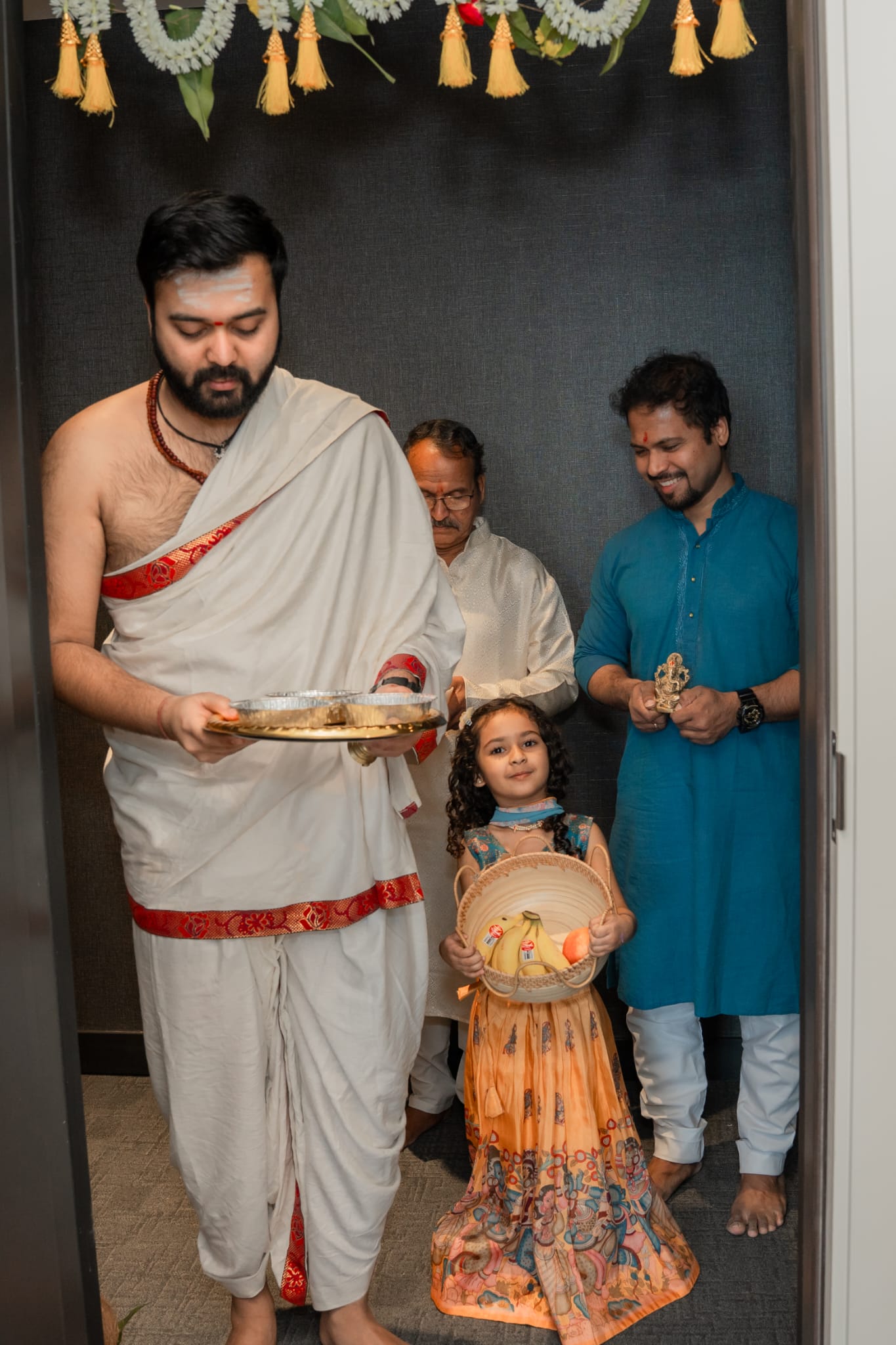 Chetan Patil, Toronto Downtown, Satyanarayana Pooja